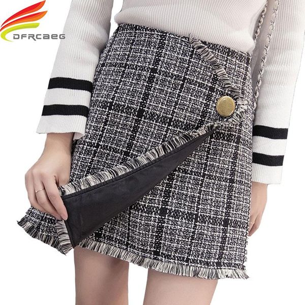 skirts korean fashion woolen womens 2021 mini winter wool skirt gray and red high waist irregular short plaid women, Black
skirts korean fashion woolen womens 2021 mini winter wool skirt gray and red high waist irregular short plaid women, Black