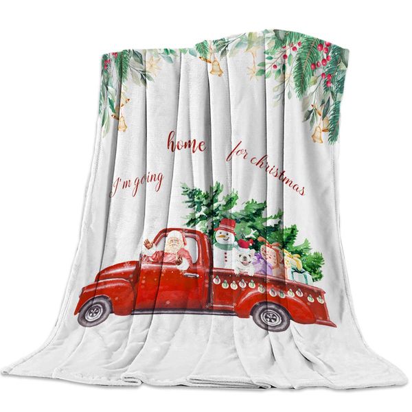 Anti-Pilling Cozy Flannel Blanket for Adults Kids, Red Truck with Christmas Tree Cute Bulldog Gifts Snowman Ultra-Soft Plush
Anti-Pilling Cozy Flannel Blanket for Adults Kids, Red Truck with Christmas Tree Cute Bulldog Gifts Snowman Ultra-Soft Plush