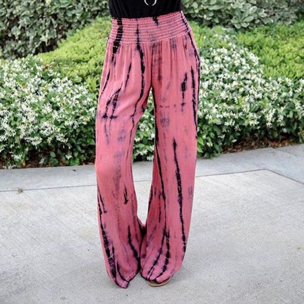 fashion women beach tie-dye printed elastic high waist pants casual loose sports wide leg trousers plus size#g3 women's & capris, Black;white
fashion women beach tie-dye printed elastic high waist pants casual loose sports wide leg trousers plus size#g3 women's & capris, Black;white