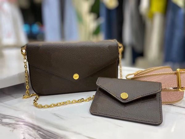 set favorite ladies purse shoulder bags flap multi pochette accessories brown body messenger chain 3pcs cross flower strap women cl useg
set favorite ladies purse shoulder bags flap multi pochette accessories brown body messenger chain 3pcs cross flower strap women cl useg
