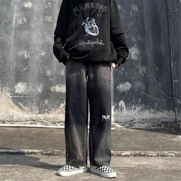 women's pants & capris black fashion loosed denim pants of hip hop men retro baggy harajuku jeans summer casual high streetwear males u, Black;white
women's pants & capris black fashion loosed denim pants of hip hop men retro baggy harajuku jeans summer casual high streetwear males u, Black;white