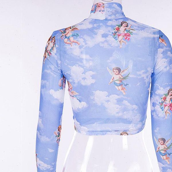 women womens transparent sheer long sleeve mesh o neckline shirt club see through selling high quality, White
women womens transparent sheer long sleeve mesh o neckline shirt club see through selling high quality, White
