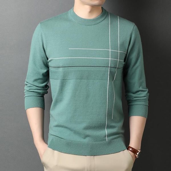 men's sweaters round neck sweater autumn stripe knit bottom pullover young korean fashion casual, White;black
men's sweaters round neck sweater autumn stripe knit bottom pullover young korean fashion casual, White;black