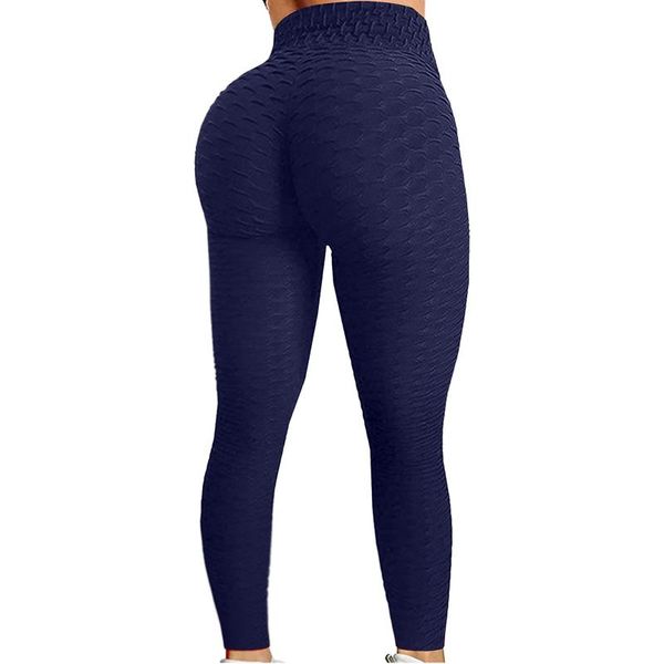 4# push up women's leggings for fitness exercise bubble hip lifting pants running high waist quick-drying, Black
4# push up women's leggings for fitness exercise bubble hip lifting pants running high waist quick-drying, Black