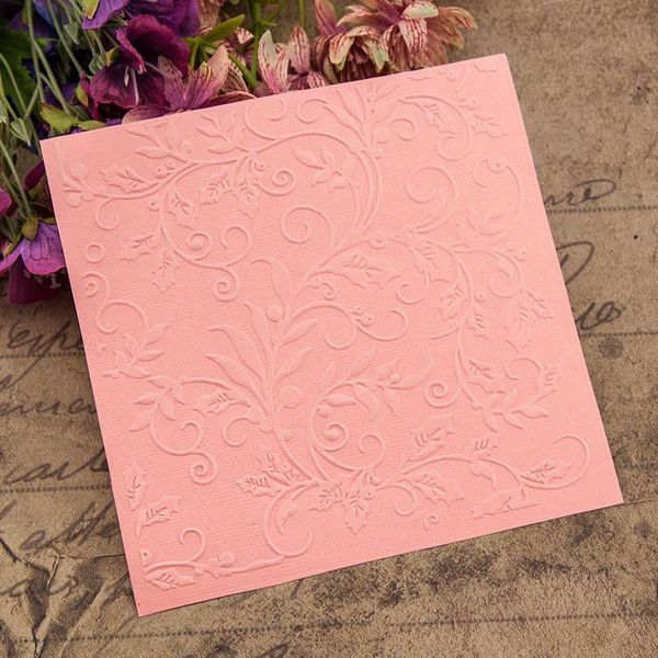 1pcs 15*15cm po tools stencils making paper cards embossing folder template craft card wedding decoration
1pcs 15*15cm po tools stencils making paper cards embossing folder template craft card wedding decoration