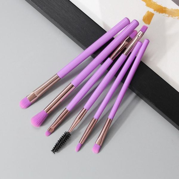 6pcs makeup brushes set women beauty cosmetic tool blush eye shadow blending short shader for kit maquiagem1
6pcs makeup brushes set women beauty cosmetic tool blush eye shadow blending short shader for kit maquiagem1