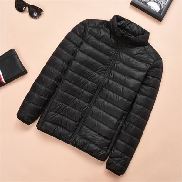 anti season spring and autumn light down jacket men's short 2021 stand collar large loose casual warm light coat fashion, Black;brown
anti season spring and autumn light down jacket men's short 2021 stand collar large loose casual warm light coat fashion, Black;brown