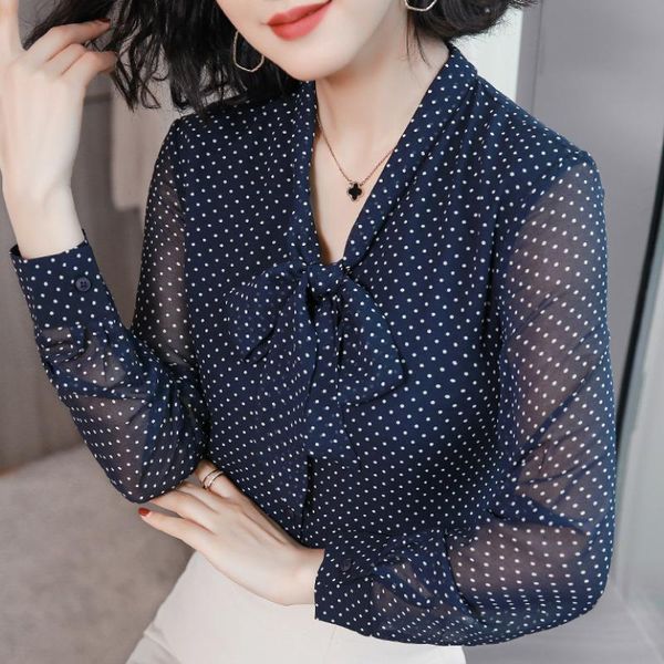 women's blouses & shirts womens and autumn long sleeve blouse women bow v-neck office ladies blusas mujer de moda 2021 female b601, White
women's blouses & shirts womens and autumn long sleeve blouse women bow v-neck office ladies blusas mujer de moda 2021 female b601, White