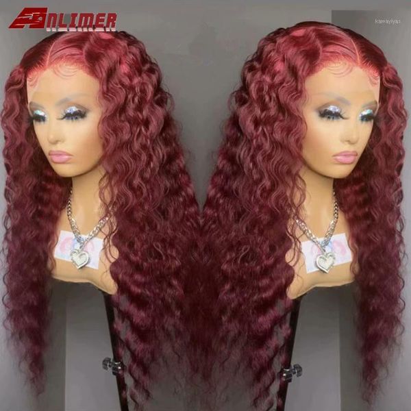 anlimer curly red burgundy lace frontal wig brazilian closure 13x6 99j colored ombre front human hair wigs1, Black;brown
anlimer curly red burgundy lace frontal wig brazilian closure 13x6 99j colored ombre front human hair wigs1, Black;brown