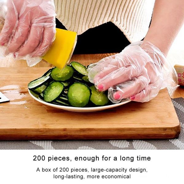 disposable gloves plastic transparent protect hygiene cleaning cooking bbq kitchen things accessories
disposable gloves plastic transparent protect hygiene cleaning cooking bbq kitchen things accessories