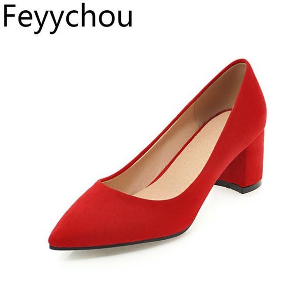 women's pumps high heels 2021 spring autumn flock pointed toe fashion casual office party wedding red pink black yellow dress shoes
women's pumps high heels 2021 spring autumn flock pointed toe fashion casual office party wedding red pink black yellow dress shoes