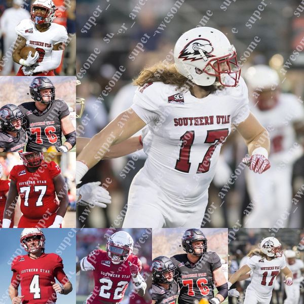 ncaa southern utah football jersey justin miller karris davis david moore iii phillip brown isaiah williams ethan bolingbroke stanley jayden, Black;red
ncaa southern utah football jersey justin miller karris davis david moore iii phillip brown isaiah williams ethan bolingbroke stanley jayden, Black;red