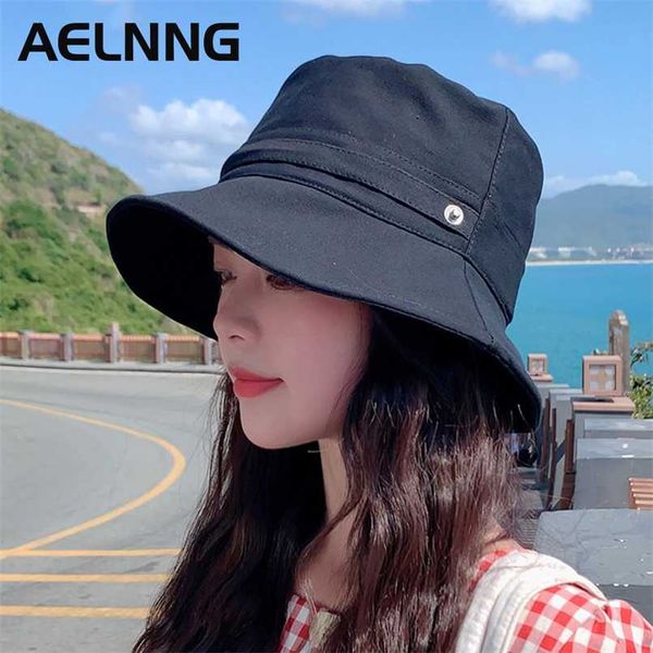 aelnng brand summer sun protection bucket hats women panama fold beach sunhat fashion casual cotton outdoor travel hat a8037 211015, Blue;gray
aelnng brand summer sun protection bucket hats women panama fold beach sunhat fashion casual cotton outdoor travel hat a8037 211015, Blue;gray