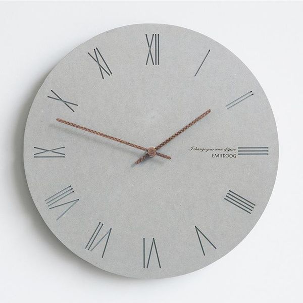 wall clocks modern simple clock living room grey silent watches home fashion creative nordic wandklok decor 50zb
wall clocks modern simple clock living room grey silent watches home fashion creative nordic wandklok decor 50zb