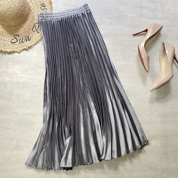 women's basic elegant swing capris skirts party evening date solid colored shiny metallic blushing pink black gray / pleated
women's basic elegant swing capris skirts party evening date solid colored shiny metallic blushing pink black gray / pleated