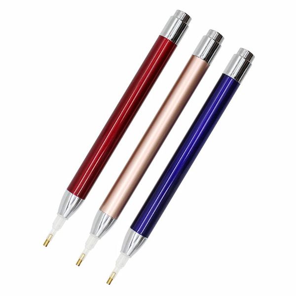 practical luminous diamond painting tool point drill pen cross stitch sticker embroidery accessories nail sewing notions & tools, Black
practical luminous diamond painting tool point drill pen cross stitch sticker embroidery accessories nail sewing notions & tools, Black