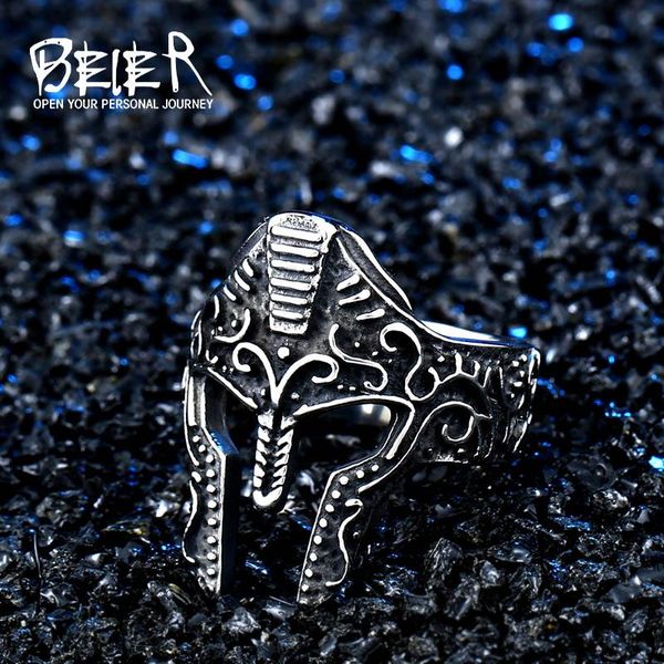 cluster rings beier 316l stainless steel ring 2021 arrival men jewelry punk party spartan helmet anillos mujer wr8-609, Golden;silver
cluster rings beier 316l stainless steel ring 2021 arrival men jewelry punk party spartan helmet anillos mujer wr8-609, Golden;silver