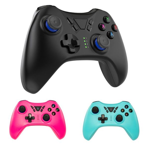 wireless bluetooth gamepad for switch dual motor vibration game controller 6-axis handle ps3/pc/android/switch pro controllers & joy joystic
wireless bluetooth gamepad for switch dual motor vibration game controller 6-axis handle ps3/pc/android/switch pro controllers & joy joystic