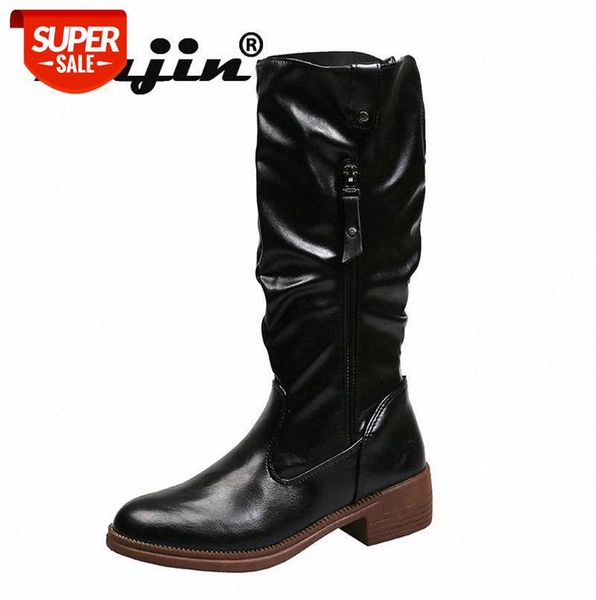 fujin ankle boots large size women's shoes 2021 autumn winter new round head fashion chunky heel boots double zipper women shoes #2t07
fujin ankle boots large size women's shoes 2021 autumn winter new round head fashion chunky heel boots double zipper women shoes #2t07