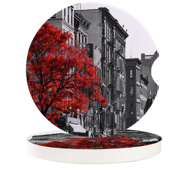 table runner street city apartment red fall tree small round ceramic car coasters set for drinks coffee tea beverage cup holder
table runner street city apartment red fall tree small round ceramic car coasters set for drinks coffee tea beverage cup holder