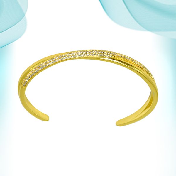 diamond c-shaped bangle retro copper metal full zircon stone gold color glossy bracelets beautifully designed for women girls making supplie, Black
diamond c-shaped bangle retro copper metal full zircon stone gold color glossy bracelets beautifully designed for women girls making supplie, Black