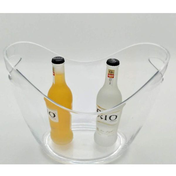 promotion 4l/8l transparent ice bucket champagne beer wine cooler drink bottle holder with handles for bar/home/outdoor use buckets and cool
promotion 4l/8l transparent ice bucket champagne beer wine cooler drink bottle holder with handles for bar/home/outdoor use buckets and cool