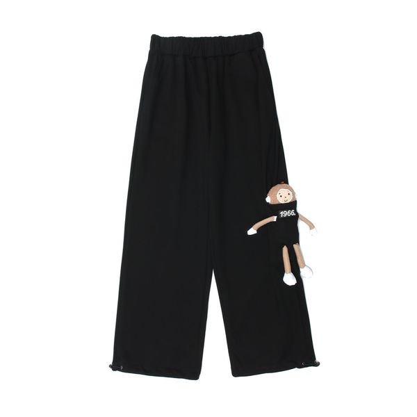 pants fashionable the cartoon monkey hanging wide leg men's brand elastic waist drawstring leggings street trend casual, Black
pants fashionable the cartoon monkey hanging wide leg men's brand elastic waist drawstring leggings street trend casual, Black