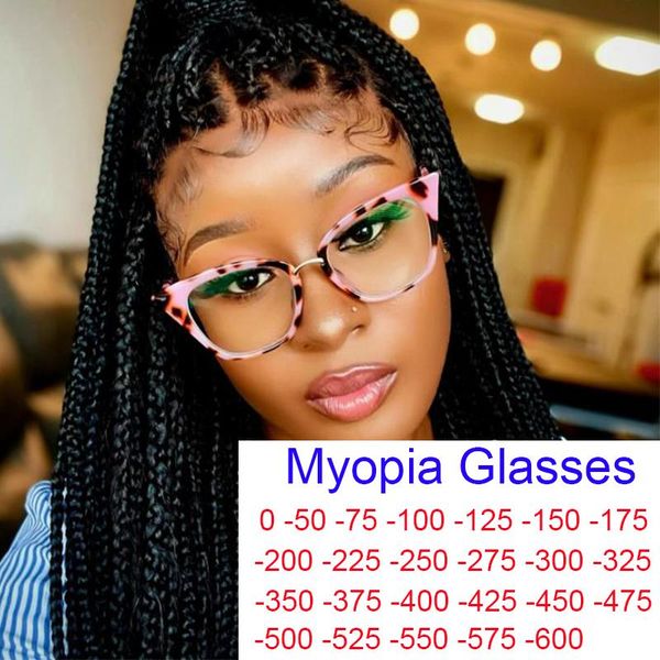 sunglasses fashion vintage pink eyeglasses for nearsightedness prescription glasses minus -1.5 -2.0 -6 anti blue light cat eye, White;black
sunglasses fashion vintage pink eyeglasses for nearsightedness prescription glasses minus -1.5 -2.0 -6 anti blue light cat eye, White;black