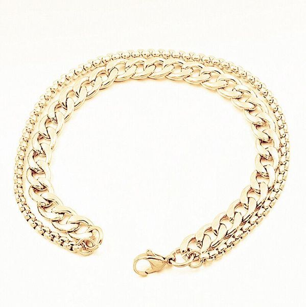 bangle fashion simple thick and thin two bracelets men's casual daily bracelet accessories, Black
bangle fashion simple thick and thin two bracelets men's casual daily bracelet accessories, Black