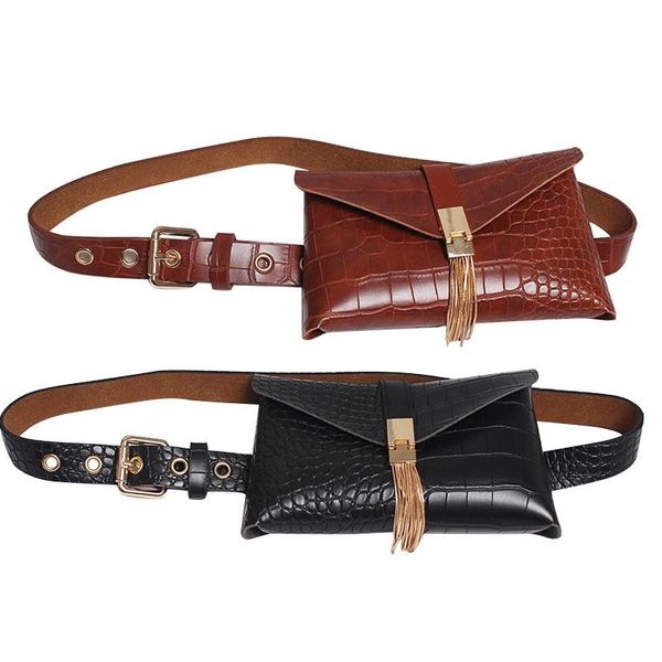 ladies fashion fanny packs tassel waist pack phone pocket leather belt bag for women pu wild bags
ladies fashion fanny packs tassel waist pack phone pocket leather belt bag for women pu wild bags