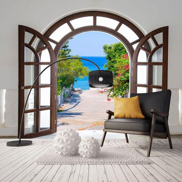 wallpapers home decor wall papers 3d retro arch door landscape po wallpaper mural living room bedroom self adhesive /silk
wallpapers home decor wall papers 3d retro arch door landscape po wallpaper mural living room bedroom self adhesive /silk