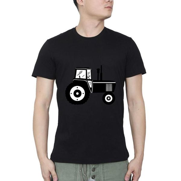 men's t-shirts grain farming tractor streetwear o neck t-shirt summer casual, White;black
men's t-shirts grain farming tractor streetwear o neck t-shirt summer casual, White;black