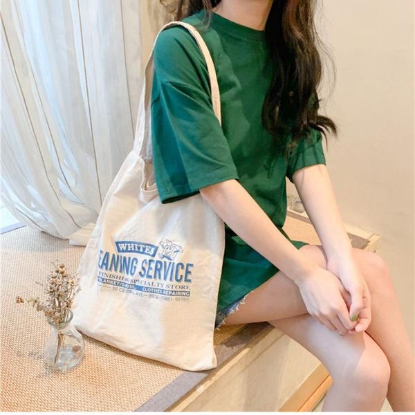 evening bags korean tote shopping bag for lady 2021 vintage canvas shoulder shopper women students book cotton cloth eco handbags
evening bags korean tote shopping bag for lady 2021 vintage canvas shoulder shopper women students book cotton cloth eco handbags