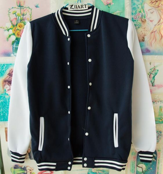 women's jackets custom made logo pictures letters text etc. couple clothes woman jacket girl coat single breasted baseball fleece winte, Black;brown
women's jackets custom made logo pictures letters text etc. couple clothes woman jacket girl coat single breasted baseball fleece winte, Black;brown