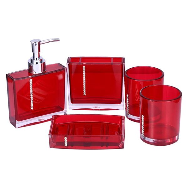 bath accessory set advanced bathroom accessories 5pc rade acrylic resin amber handcraft holiday gift room decorative tools
bath accessory set advanced bathroom accessories 5pc rade acrylic resin amber handcraft holiday gift room decorative tools