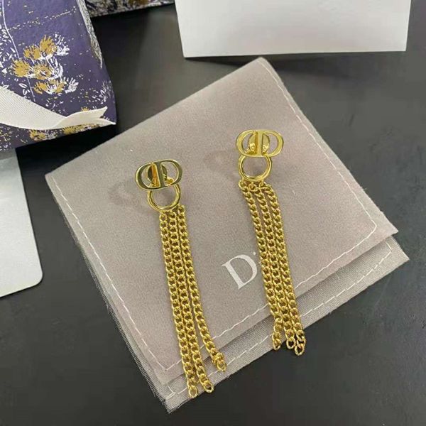 designer jewelry family new fashion earrings, Golden