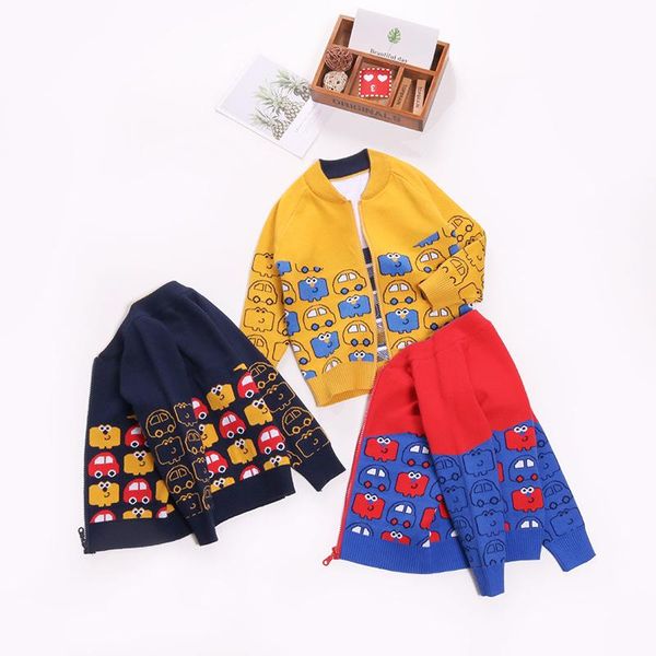pullover boys' sweater cardigan autumn winter 2021 children's jacket baby boy girl cartoon knitting, Blue
pullover boys' sweater cardigan autumn winter 2021 children's jacket baby boy girl cartoon knitting, Blue