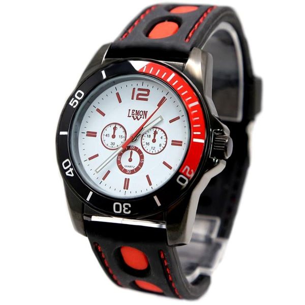 wristwatches men analog quartz round wrist watch japan miyota 2035 movement black soft silicone strap white dial water resistant, Slivery;brown
wristwatches men analog quartz round wrist watch japan miyota 2035 movement black soft silicone strap white dial water resistant, Slivery;brown
