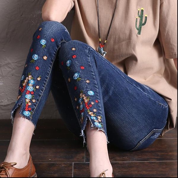 elastic womens jeans basic women long woman up skinny with embroidery slim stretch cute nice denim pants femme boyfriend, Blue
elastic womens jeans basic women long woman up skinny with embroidery slim stretch cute nice denim pants femme boyfriend, Blue