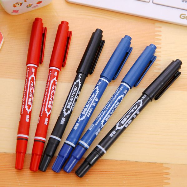 pen marking fine head line drawing small double headed water-based marking color black painting children's marker
pen marking fine head line drawing small double headed water-based marking color black painting children's marker