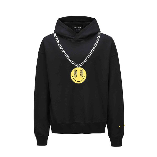 fashion fleece hoodies gao jie chao brand justin bieber same size loose dark smile necklace printed sweater man, Black
fashion fleece hoodies gao jie chao brand justin bieber same size loose dark smile necklace printed sweater man, Black