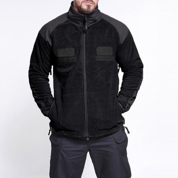 men's jackets classic patchwork jacket men thick warm velvet blouse coat zipper cardigan jaqueta masculino casual elastic hoodies coats, Black;brown
men's jackets classic patchwork jacket men thick warm velvet blouse coat zipper cardigan jaqueta masculino casual elastic hoodies coats, Black;brown