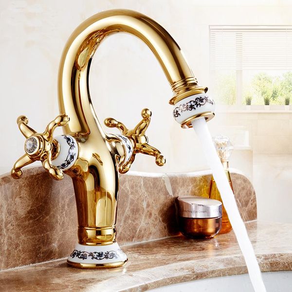 bathroom sink faucets antique copper kitchen faucet gold plated, brass basin and cold, retro dual holder vintage
bathroom sink faucets antique copper kitchen faucet gold plated, brass basin and cold, retro dual holder vintage