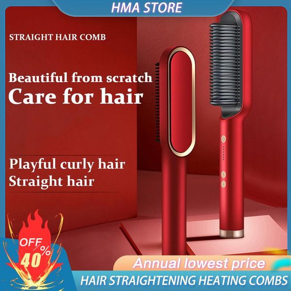 straightening heating combs men beard hair straightener ceramic curler professional heated comb electric brush brushes
straightening heating combs men beard hair straightener ceramic curler professional heated comb electric brush brushes
