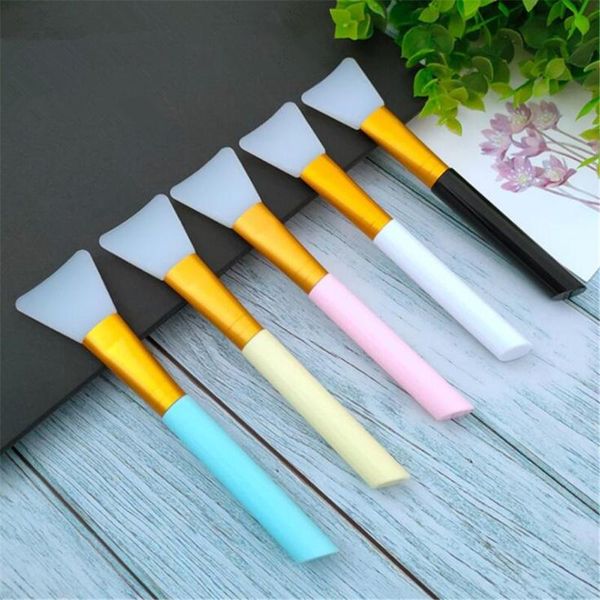 makeup brushes 1pc professional silicone face mask brush diy mud mixing applicator skin care beauty tools
makeup brushes 1pc professional silicone face mask brush diy mud mixing applicator skin care beauty tools