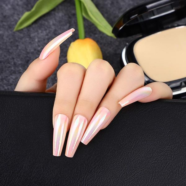 false nails 24pcs nail tips textured mirror aurora therapy, colorful full sticker wearable art detachable fake sheets, Red;gold
false nails 24pcs nail tips textured mirror aurora therapy, colorful full sticker wearable art detachable fake sheets, Red;gold