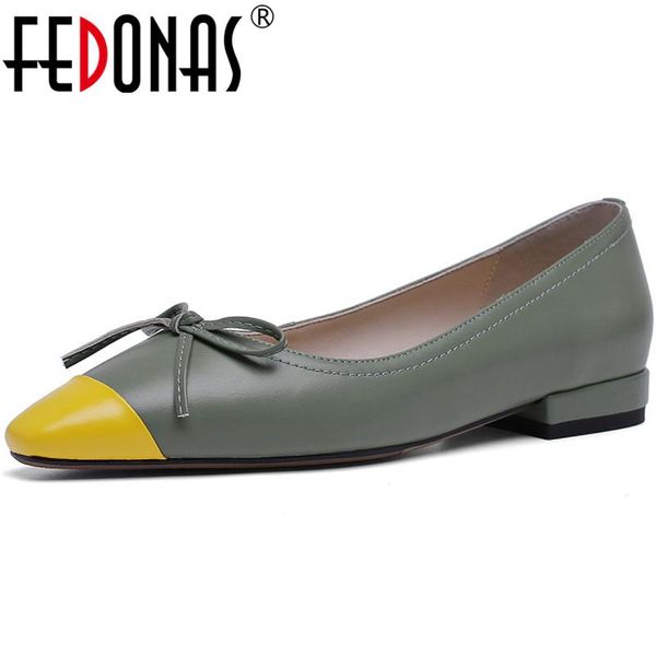 dress shoes fedonas concise butterfly knot loafers genuine leather low heels pumps women summer sweet casual dancing office lady woman, Black
dress shoes fedonas concise butterfly knot loafers genuine leather low heels pumps women summer sweet casual dancing office lady woman, Black