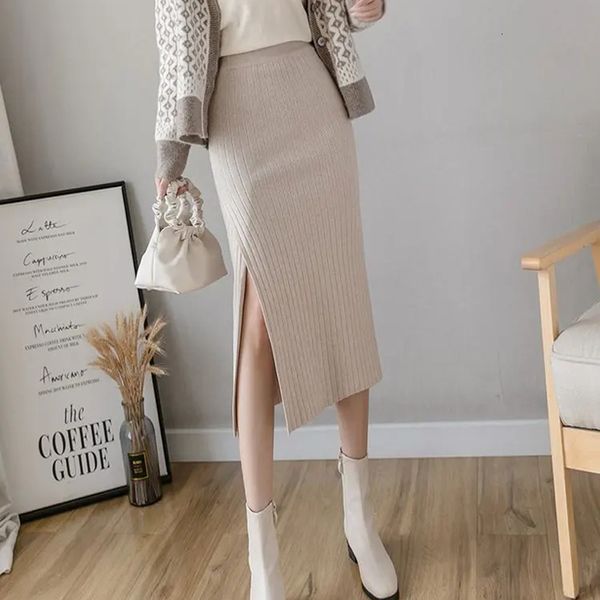 casual dresses slim side slit knitted hip skirt for women elegant lady high waist stretch solid midi bottoms female sorean style u, Black;gray
casual dresses slim side slit knitted hip skirt for women elegant lady high waist stretch solid midi bottoms female sorean style u, Black;gray