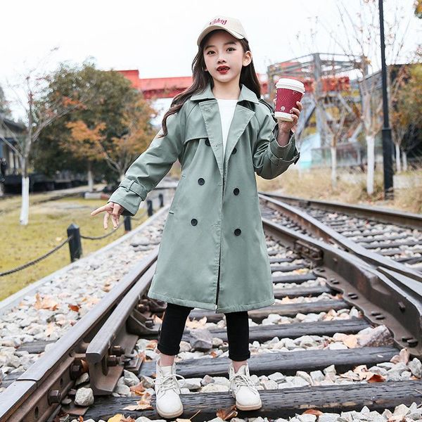 coat girls baby's kids windbreaker jacket outwear 2021 long style spring autumn overcoat formal beach cardigan children's cl, Blue;gray
coat girls baby's kids windbreaker jacket outwear 2021 long style spring autumn overcoat formal beach cardigan children's cl, Blue;gray