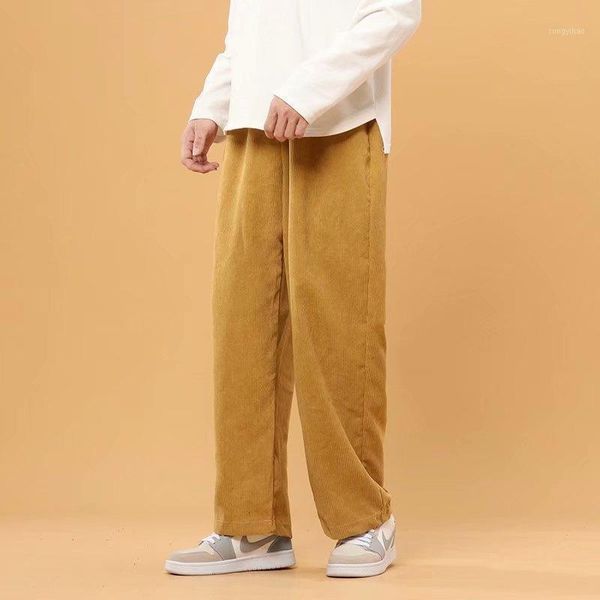 men's pants korean fashion men wide leg jeans 2021 autumn streetwear straight baggy drawstring casual denim for sports running, Black
men's pants korean fashion men wide leg jeans 2021 autumn streetwear straight baggy drawstring casual denim for sports running, Black